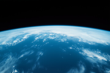 Fototapeta premium Blue Earth Concept Background