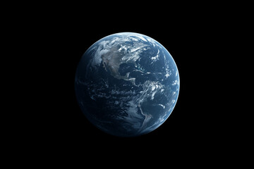 Blue Earth Concept Background