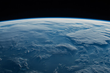 Fototapeta premium Blue Earth Concept Background
