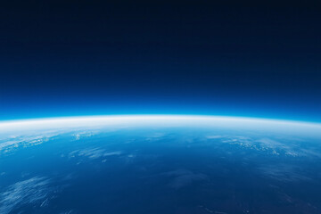 Fototapeta premium Blue Earth Concept Background