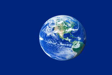 Fototapeta premium Blue Earth Concept Background