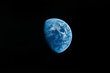 Fototapeta premium Blue Earth Concept Background