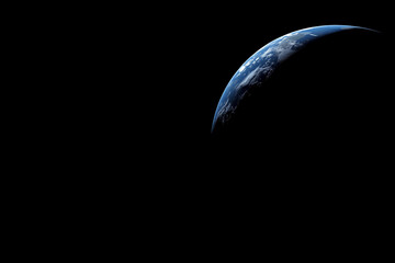 Blue Earth Concept Background