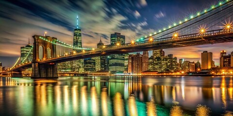 Brooklyn Bridge Night Photography: Stunning Low Light Images of NYC Landmark