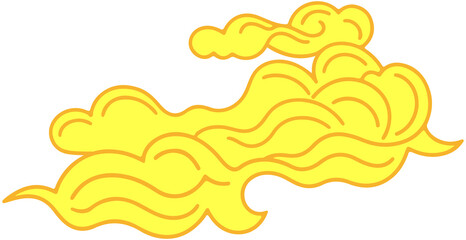 Chinese Cloud Element
