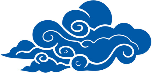 Japanese Style Vector Cloud