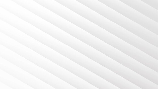 Abstract white background animation geometric texture
