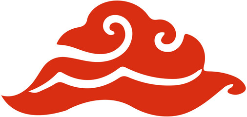 Cloud imlek chinese new year
