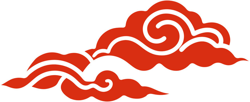 Cloud imlek chinese new year
