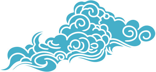 Japanese Style Cloud