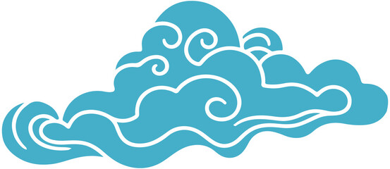 Japanese Style Cloud