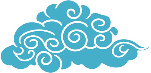 Japanese Style Cloud
