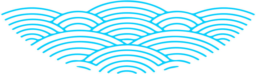 Chinese Cloud Silhouette Style icon