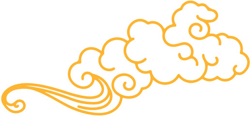 Chinese auspicious cloud icon