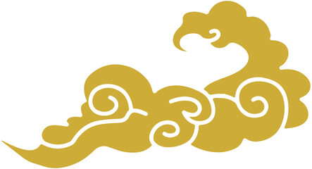 Happy Mid Autumn Festival cloud
