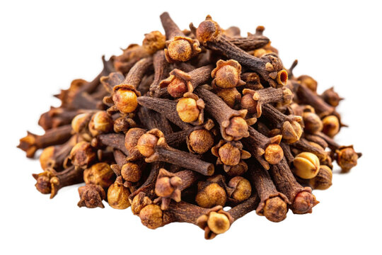cloves isolated on white