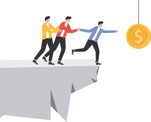 The spirit of adventure and teamwork, the pursuit of more money, the incentive of money and the temptation of businessmen to challenge the risk,
