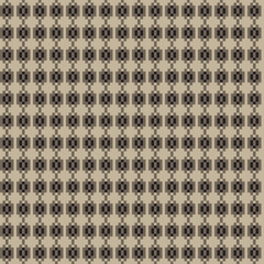 Neutral Colour Argyle Fair Isle Seamless Pattern Design