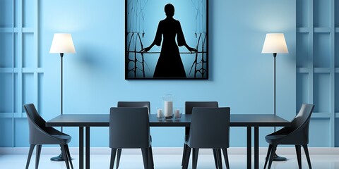chairs and table