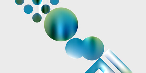 Triangles, circles, squares, rectangles design. Vector Illustration For Wallpaper, Banner, Background, Card, Book Illustration, landing page