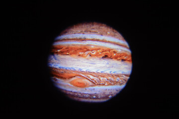 Jupiter is the largest planet in the solar system. Planet Jupiter © Artur Harutyunyan