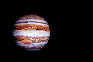 Jupiter is the largest planet in the solar system. Planet Jupiter © Artur Harutyunyan
