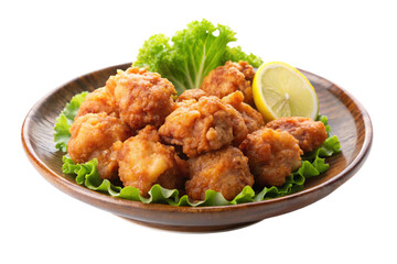 Fototapeta premium chicken and rice