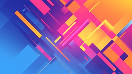 Fototapeta premium 幾何学模様の背景画像