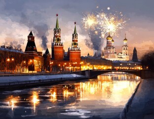 City River Fireworks Celebration