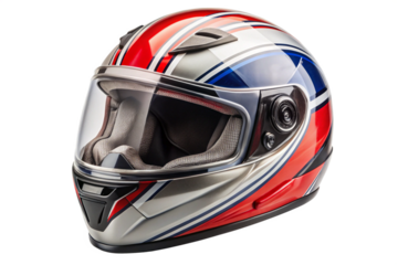 helmet isolated on white background