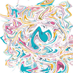 abstract background with swirls