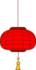 Obraz premium Lunar New Year Lantern