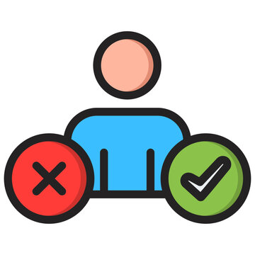 recommend clip art: Decision Making Icon