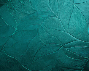Obraz premium turquoise backgrounds with a green texture