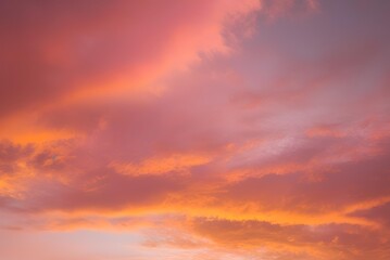 Obraz premium Sky & Cloud Texture