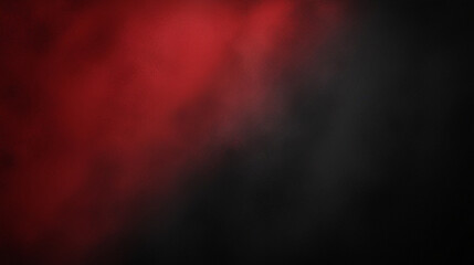 Black and red background. Abstract red background, can be used for valentines or Christmas design layout, studio, web template, room and report with smooth gradient color.