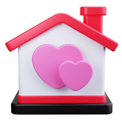 house 3d Render Icons