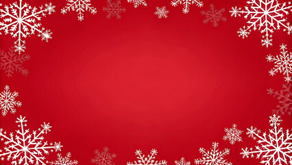 red christmas background