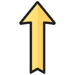 Up Arrow Icon