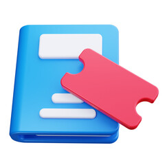 travel 3d Render Icons