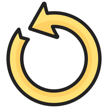 recommend clip art: Circular Arrows Icon