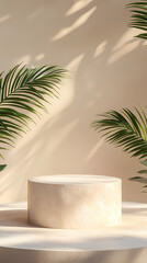 Fototapeta premium Nature-inspired display platform