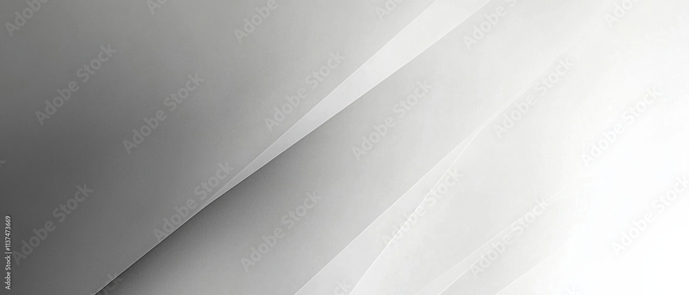 Poster abstract grey and white diagonal lines background texture