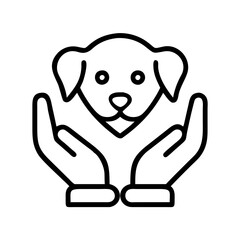 emotional support animal icon