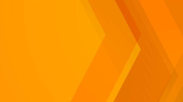 abstract orange background looping animated shape minimalist style footage video