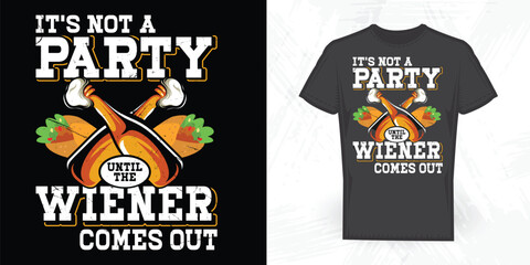 Beer Funny Food Lover Vintage Food T-shirt Design