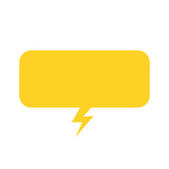 speech bubble sign symbol vector color icon