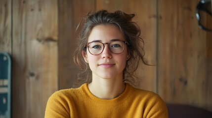  person in their 30s who wants to make a positive impact on the environment