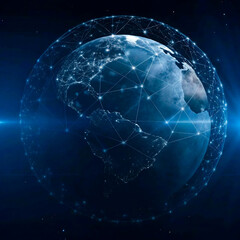 Obraz premium earth in space