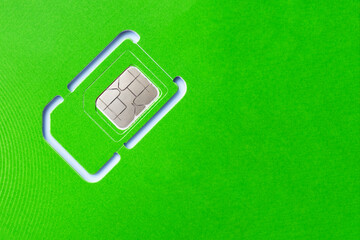 Blank Sim Card
